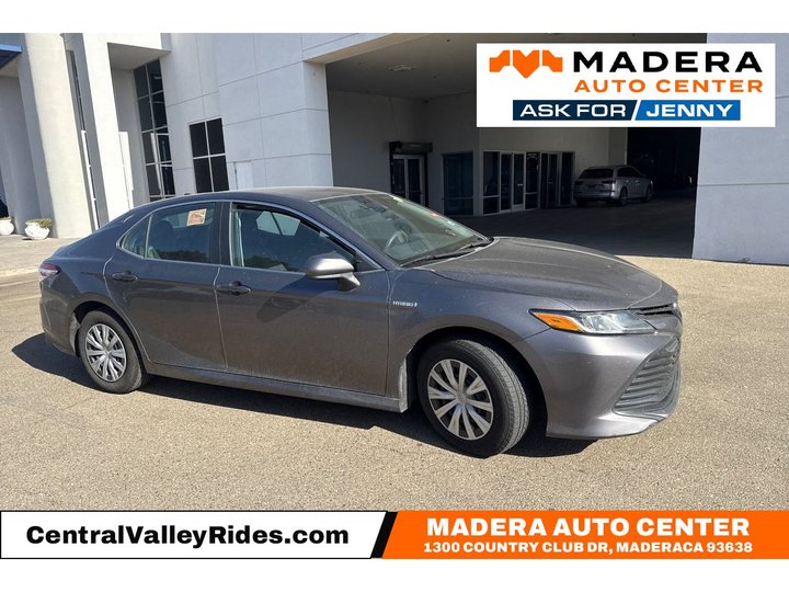 2020 TOYOTA CAMRY HYBRID for sale in Chowchilla