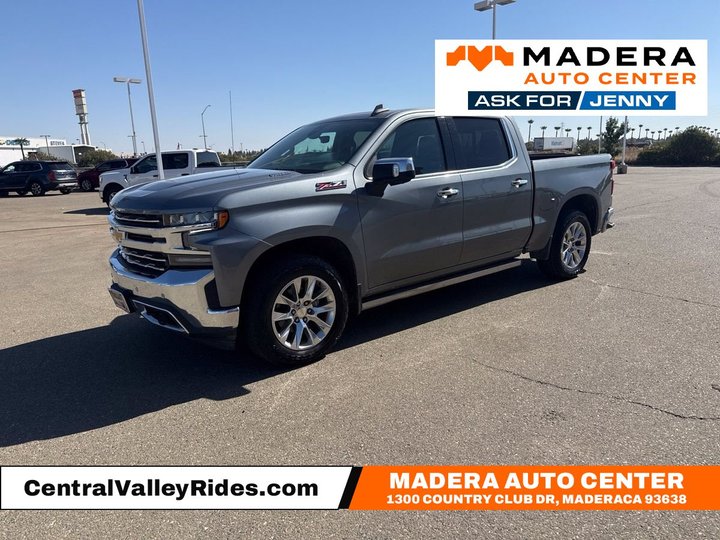 2021 CHEVROLET SILVERADO 1500 for sale in Chowchilla
