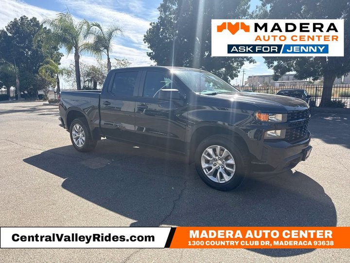 2021 CHEVROLET SILVERADO 1500 for sale in Chowchilla