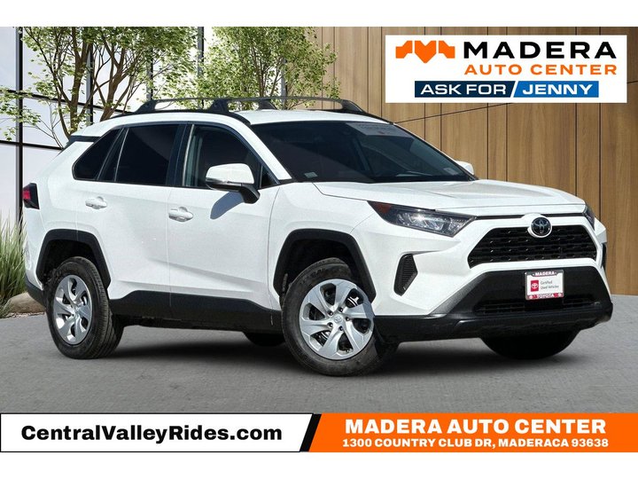 2021 TOYOTA RAV4 for sale in Chowchilla