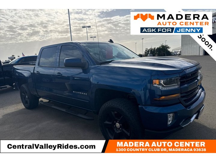 2017 CHEVROLET SILVERADO 1500 for sale in Chowchilla