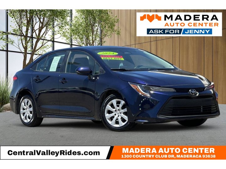 2024 TOYOTA COROLLA for sale in Chowchilla