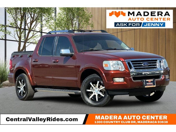 2009 FORD EXPLORER SPORT TRAC for sale in Chowchilla
