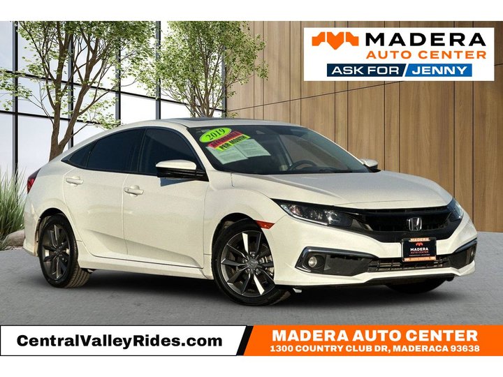 2019 HONDA CIVIC for sale in Chowchilla