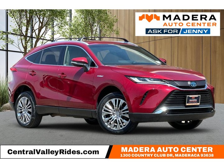 2021 TOYOTA VENZA for sale in Chowchilla