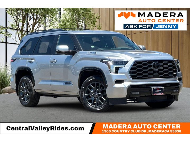 2026 TOYOTA SEQUOIA for sale in Chowchilla