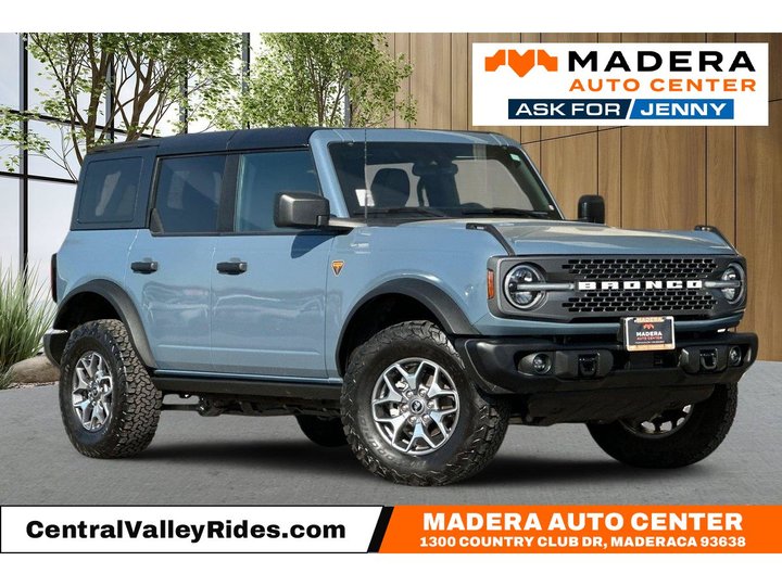 2025 FORD BRONCO for sale in Chowchilla