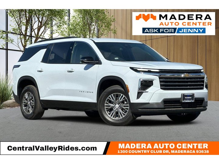 2027 CHEVROLET TRAVERSE for sale in Chowchilla