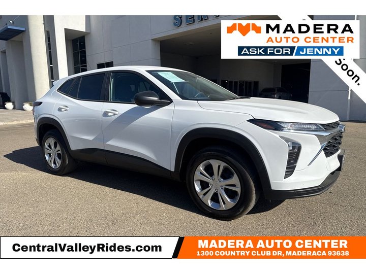 2026 CHEVROLET TRAX for sale in Chowchilla