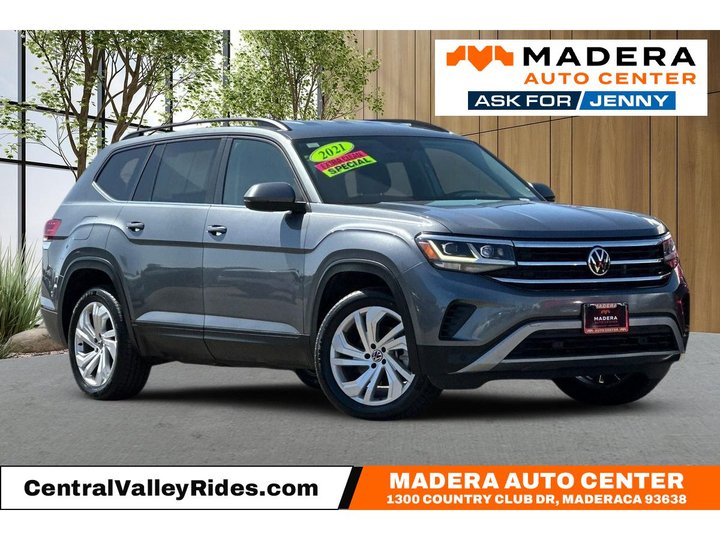 2021 VOLKSWAGEN ATLAS for sale in Chowchilla