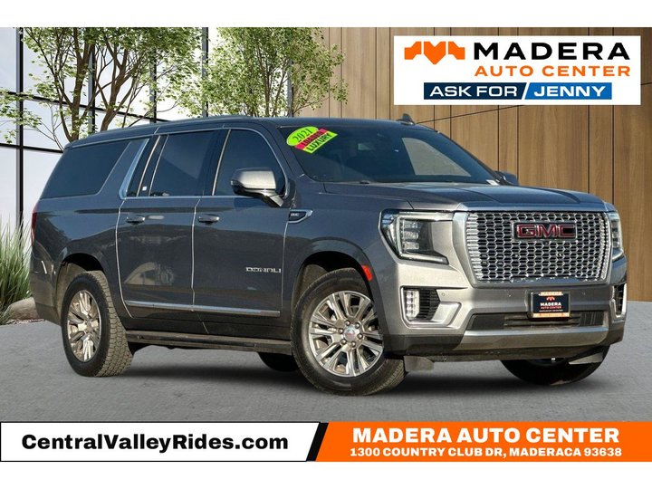 2021 GMC YUKON XL for sale in Chowchilla