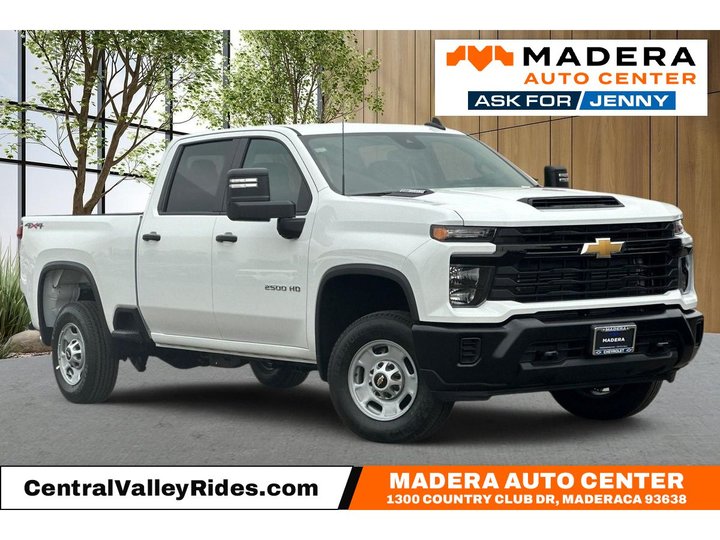 2026 CHEVROLET SILVERADO 2500HD for sale in Chowchilla