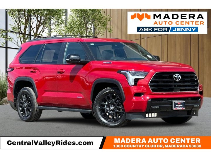 2026 TOYOTA SEQUOIA for sale in Chowchilla