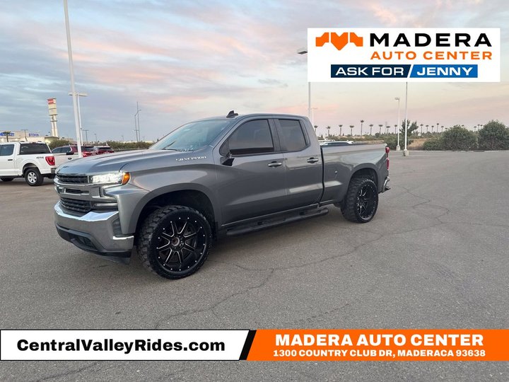2020 CHEVROLET SILVERADO 1500 for sale in Chowchilla