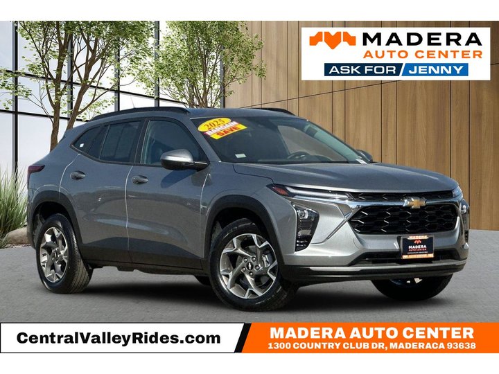 2025 CHEVROLET TRAX for sale in Chowchilla