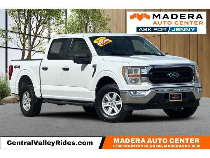 2021 FORD F-150 for sale in Chowchilla