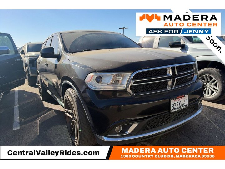 2015 DODGE DURANGO for sale in Chowchilla