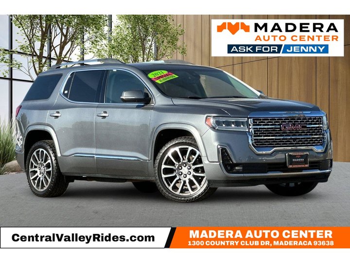 2021 GMC ACADIA for sale in Chowchilla