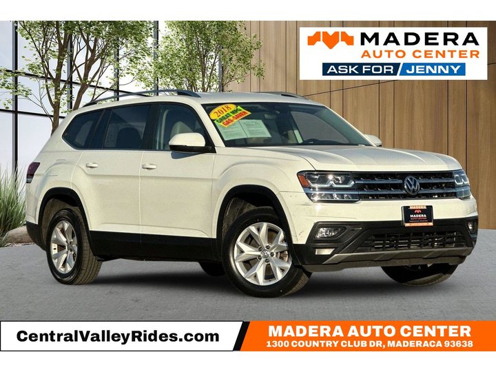 2018 VOLKSWAGEN ATLAS for sale in Chowchilla