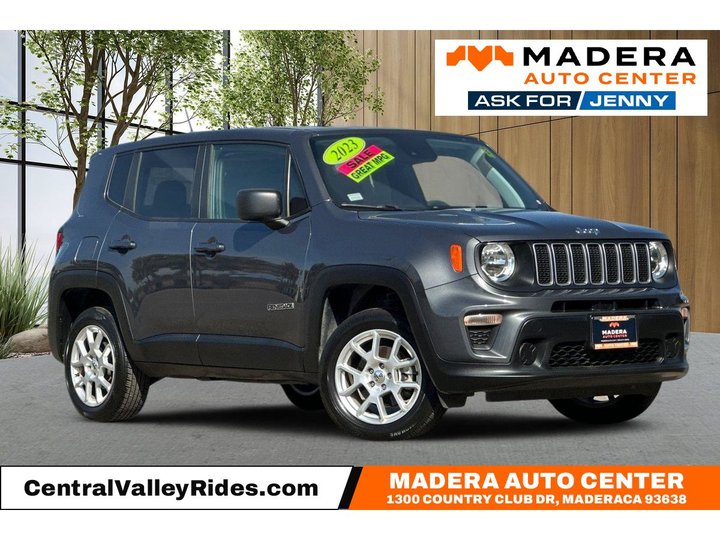 2023 JEEP RENEGADE for sale in Chowchilla