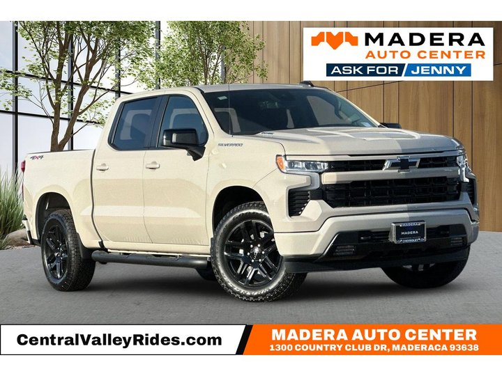 2026 CHEVROLET SILVERADO 1500 for sale in Chowchilla