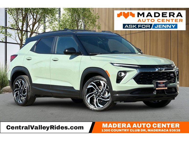 2024 CHEVROLET TRAILBLAZER for sale in Chowchilla