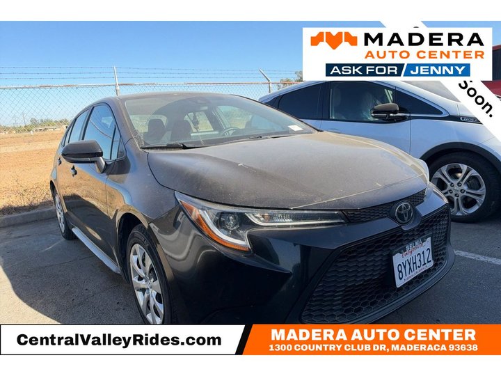 2022 TOYOTA COROLLA for sale in Chowchilla