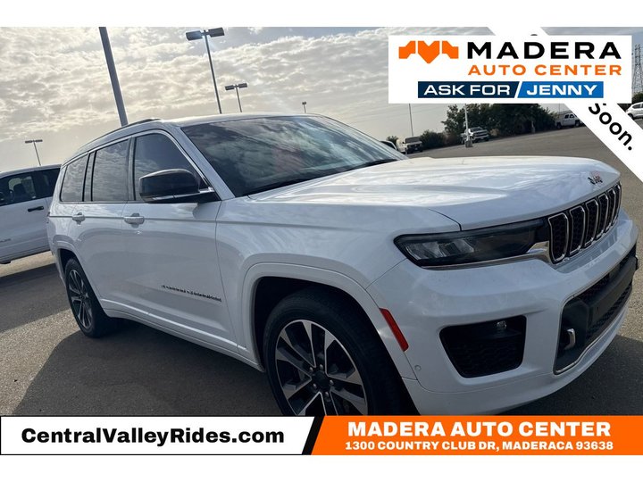 2021 JEEP GRAND CHEROKEE L for sale in Chowchilla