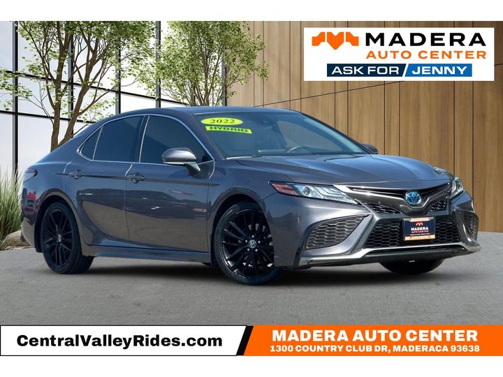 2022 TOYOTA CAMRY HYBRID for sale in Chowchilla