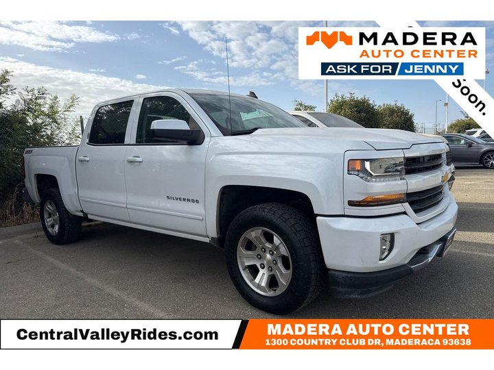 2017 CHEVROLET SILVERADO 1500 for sale in Chowchilla