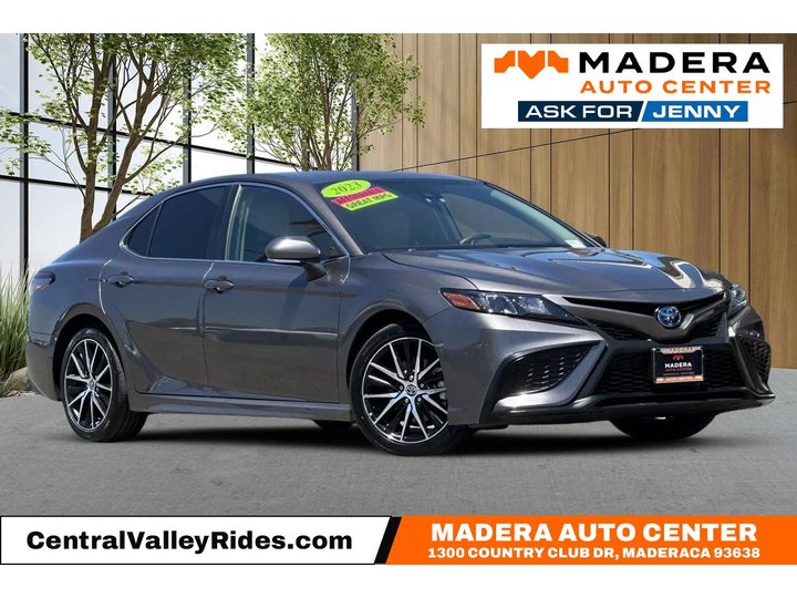 2023 TOYOTA CAMRY HYBRID for sale in Chowchilla