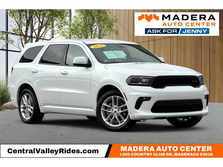 2021 DODGE DURANGO for sale in Chowchilla