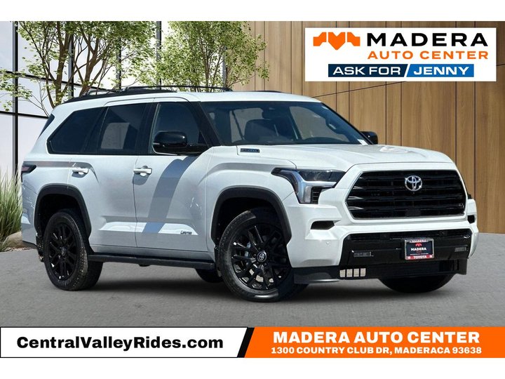 2026 TOYOTA SEQUOIA for sale in Chowchilla