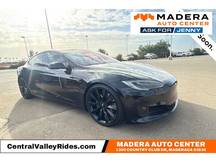 2017 TESLA MODEL S for sale in Chowchilla