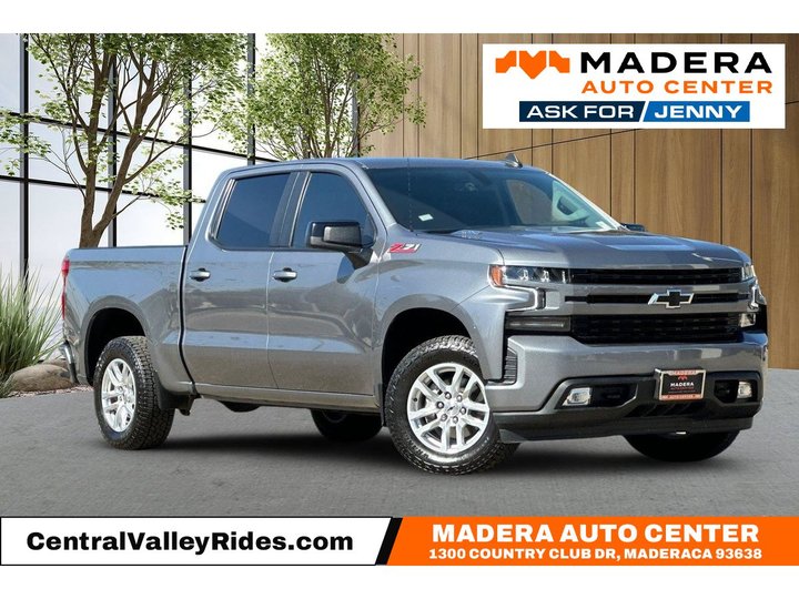 2021 CHEVROLET SILVERADO 1500 for sale in Chowchilla