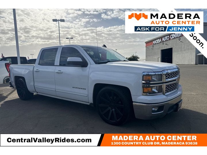 2015 CHEVROLET SILVERADO 1500 for sale in Chowchilla