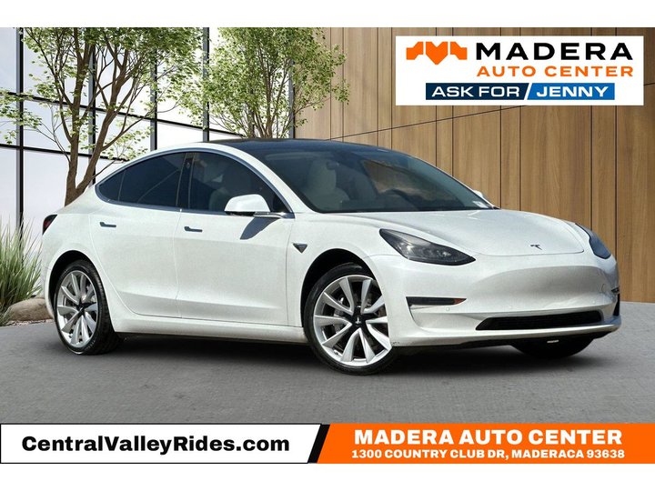 2019 TESLA MODEL 3 for sale in Chowchilla
