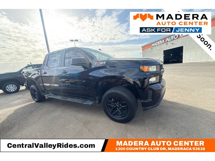 2019 CHEVROLET SILVERADO 1500 for sale in Chowchilla