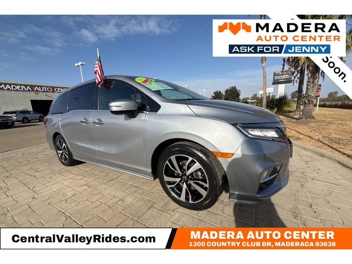 2018 HONDA ODYSSEY for sale in Chowchilla