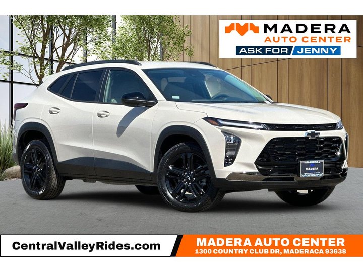 2026 CHEVROLET TRAX for sale in Chowchilla