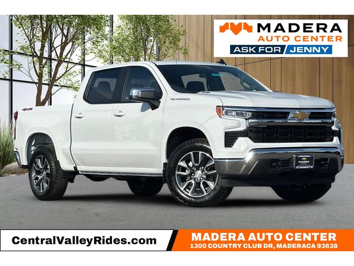 2025 CHEVROLET SILVERADO 1500 for sale in Chowchilla