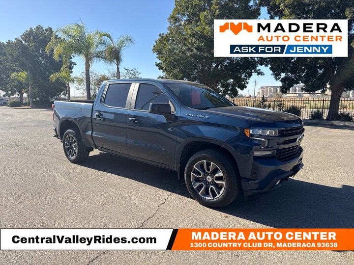 2021 CHEVROLET SILVERADO 1500 for sale in Chowchilla
