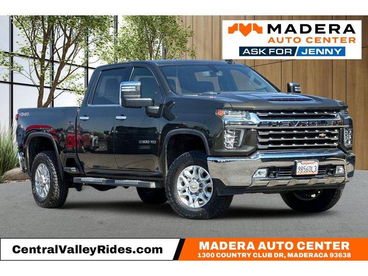 2022 CHEVROLET SILVERADO 2500HD for sale in Chowchilla