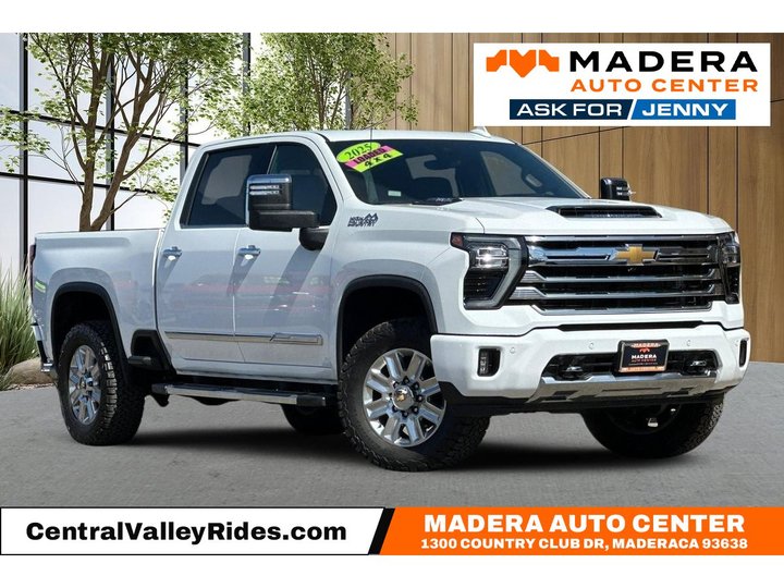 2025 CHEVROLET SILVERADO 2500HD for sale in Chowchilla