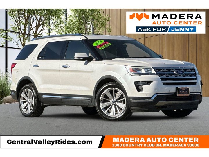 2019 FORD EXPLORER for sale in Chowchilla