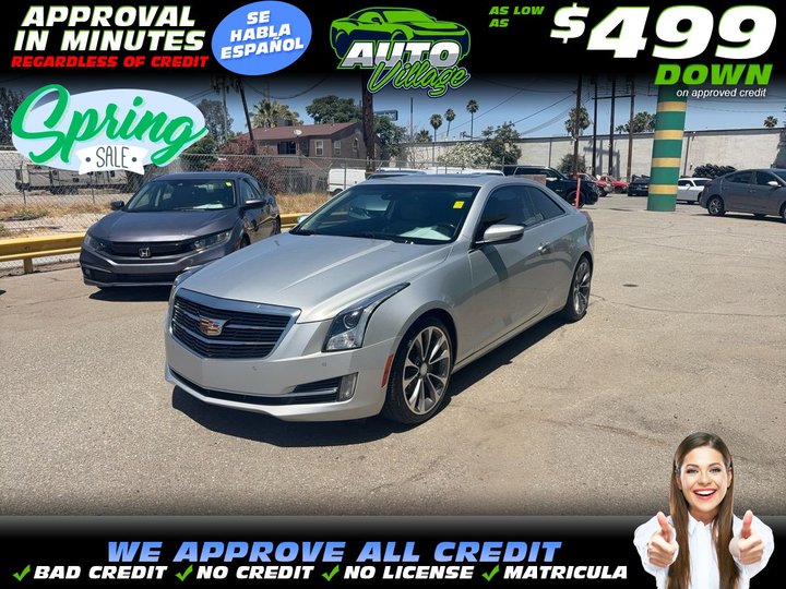 2017 CADILLAC ATS for sale in BAKERSFIELD