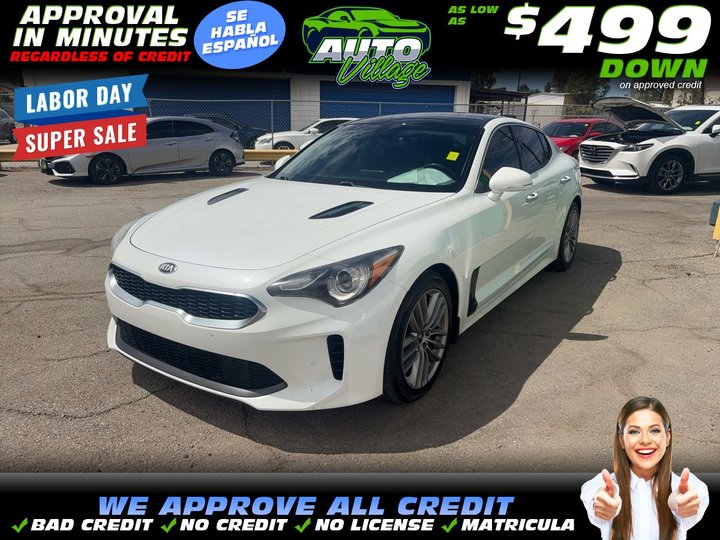 2018 KIA STINGER for sale in BAKERSFIELD