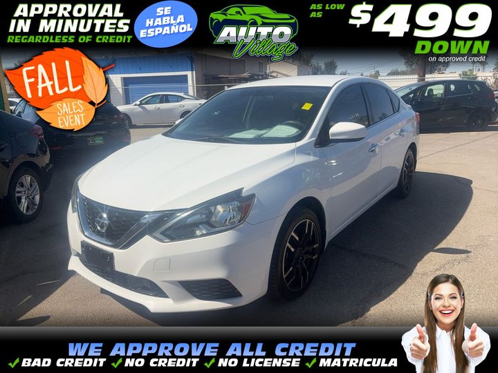 2018 NISSAN SENTRA for sale in BAKERSFIELD