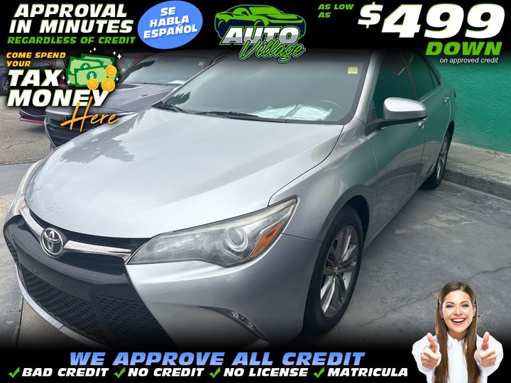2017 TOYOTA CAMRY for sale in BAKERSFIELD