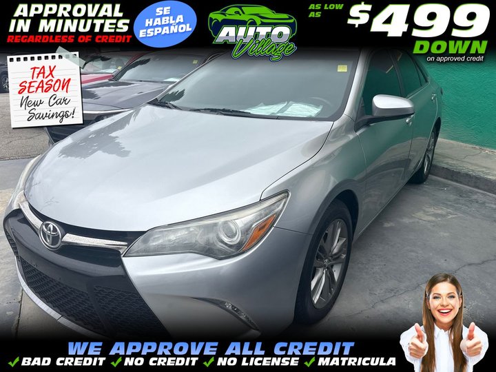 2017 TOYOTA CAMRY for sale in BAKERSFIELD